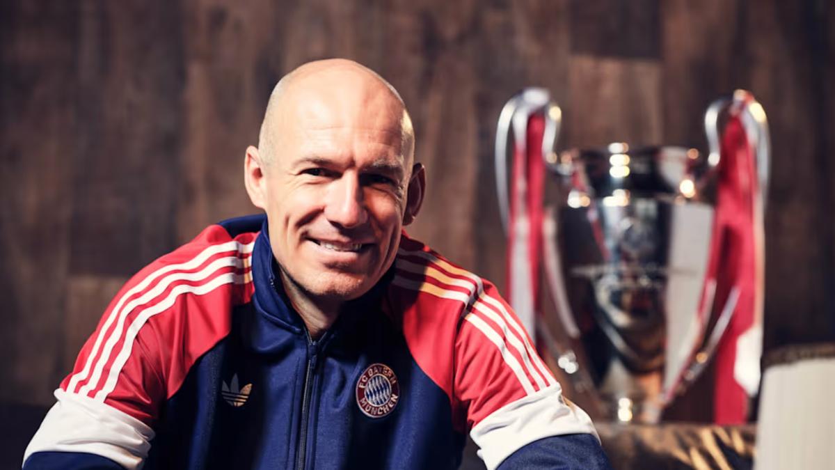Robben: "Nunca hay que descartar al Real Madrid, me sorprende que siempre mantienen la calma"