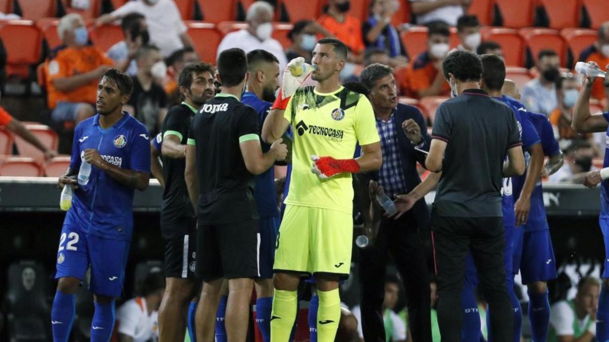 David Soria ya es historia de LaLiga: el jugador con más titularidades consecutivas