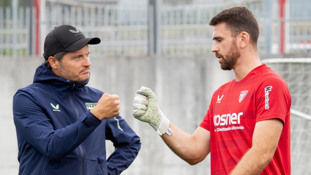 Terzic: "Tengo ganas del partido de Vallecas porque he oído que es uno de los campos más duros de la Liga"