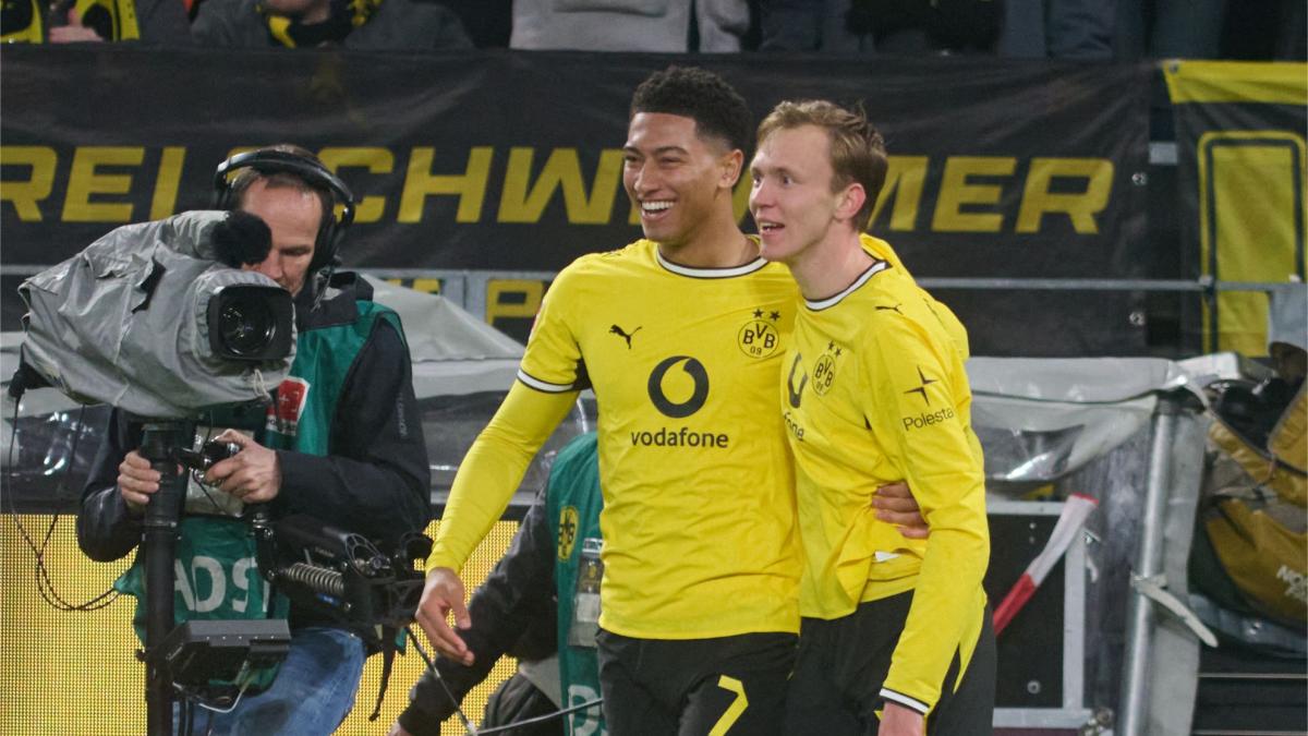 Jobe Bellingham 'reconecta' a un Dortmund que se acuesta líder