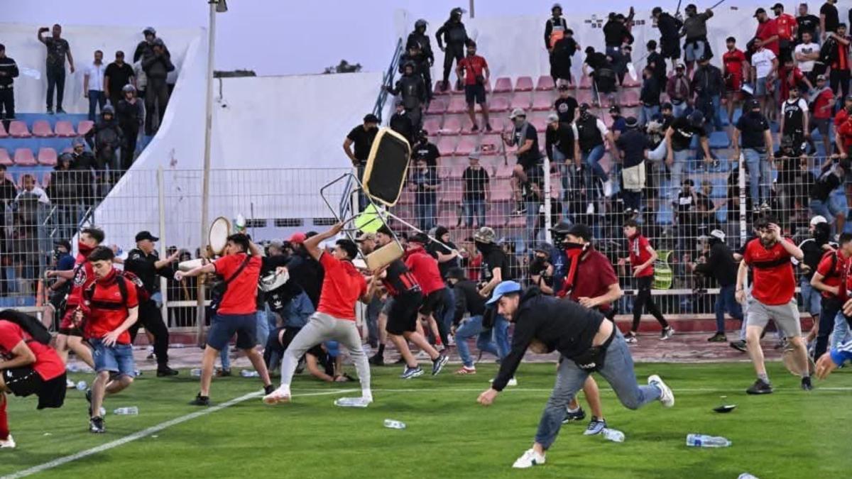 Otro caos en Marruecos