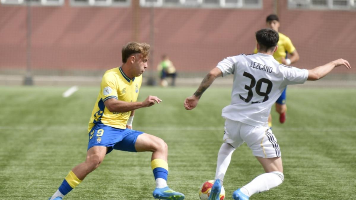 El Madrid C gana otra 'final' por la salvación