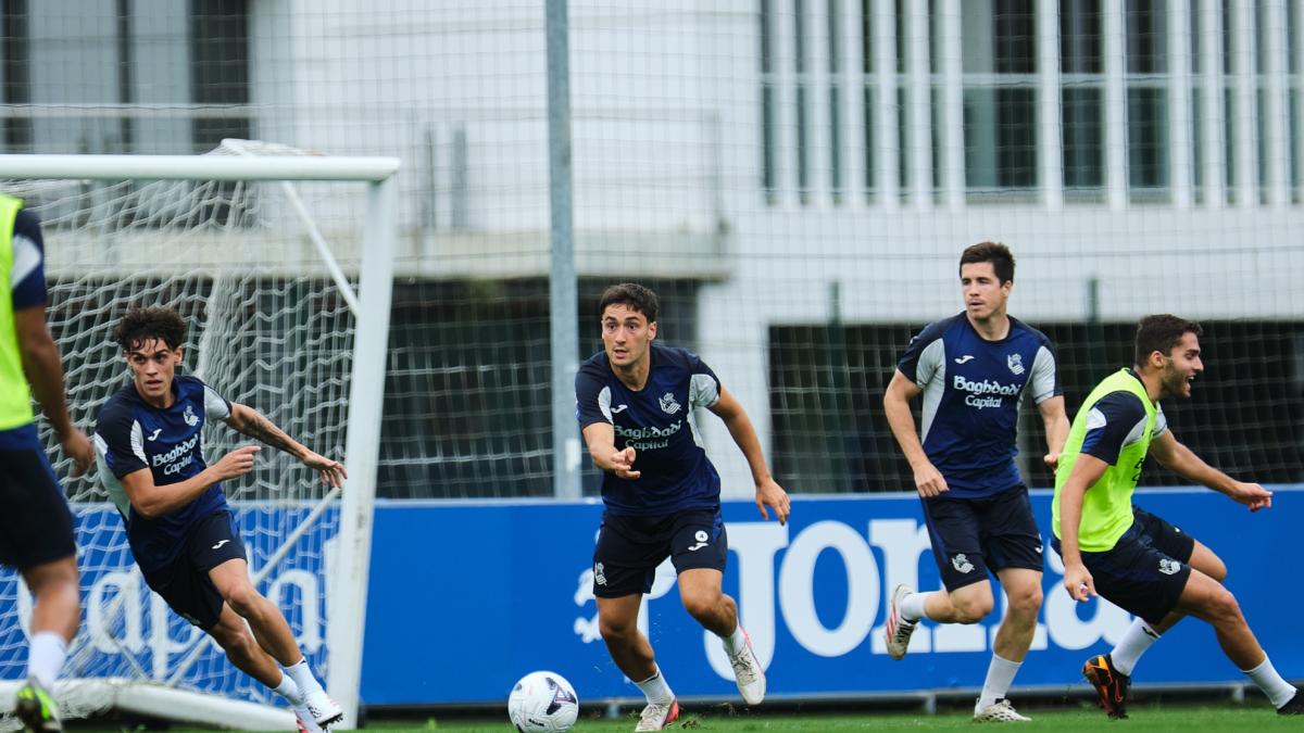 Fort se estrena en una lista para recibir al Celta en la que vuelve a no estar Pacheco