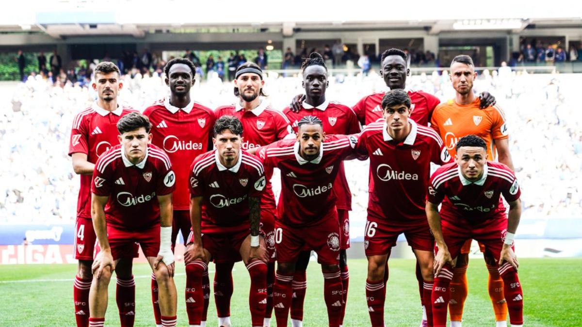 Los tres datos que 'retratan' al Sevilla en el Carlos Tartiere