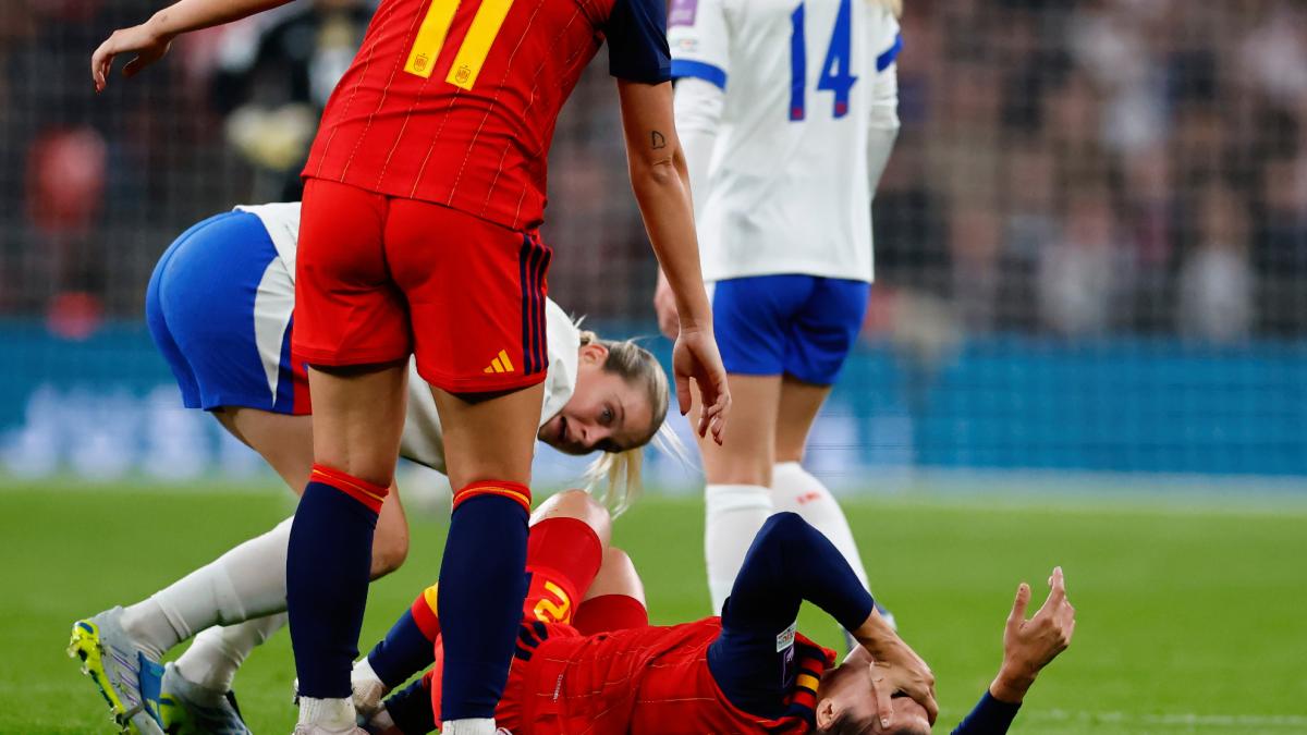 Guijarro, K.O. en Wembley: "Para que Patri se queje, le ha tenido que doler"