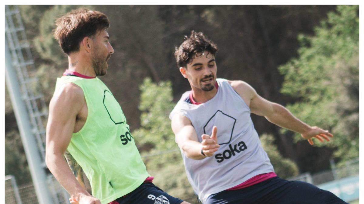 Sergi Enrich: "El derbi es nuestra última bala"