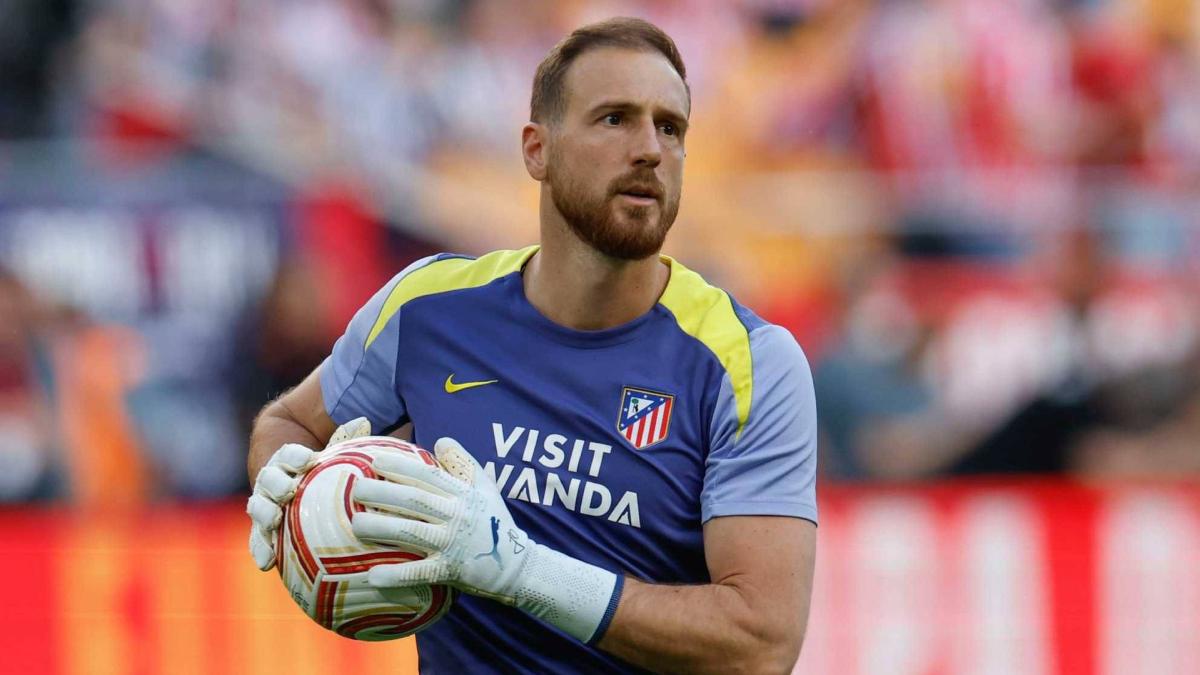 Oblak: "No creo que se nos deba la Champions"