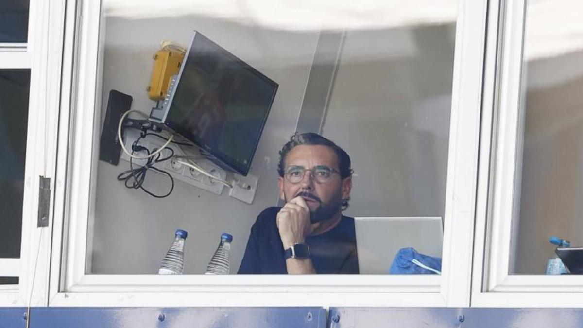 Bordalás: "Lo que está haciendo este equipo es una barbaridad"