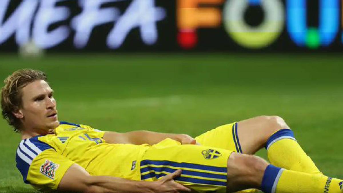 Starfelt estará mes y medio de baja