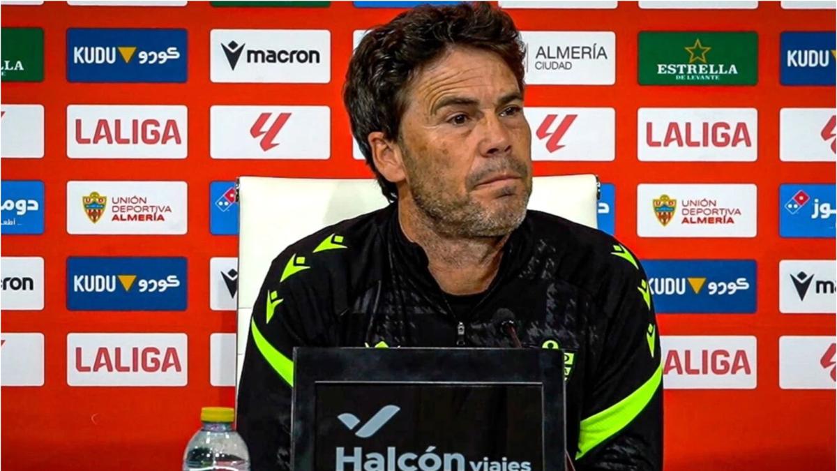 Rubi: “Nos sentimos como si el barco se hundiera cada vez que encajamos un gol”