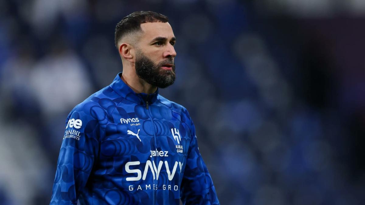 Al Hilal anuncia el adiós de Karim Benzema... y es agente libre