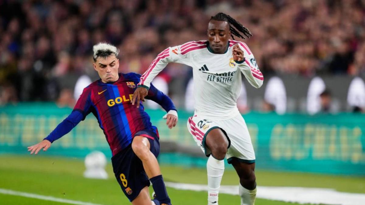 Diomande se consagra en su primer Clásico y pone en un aprieto a Vinicius