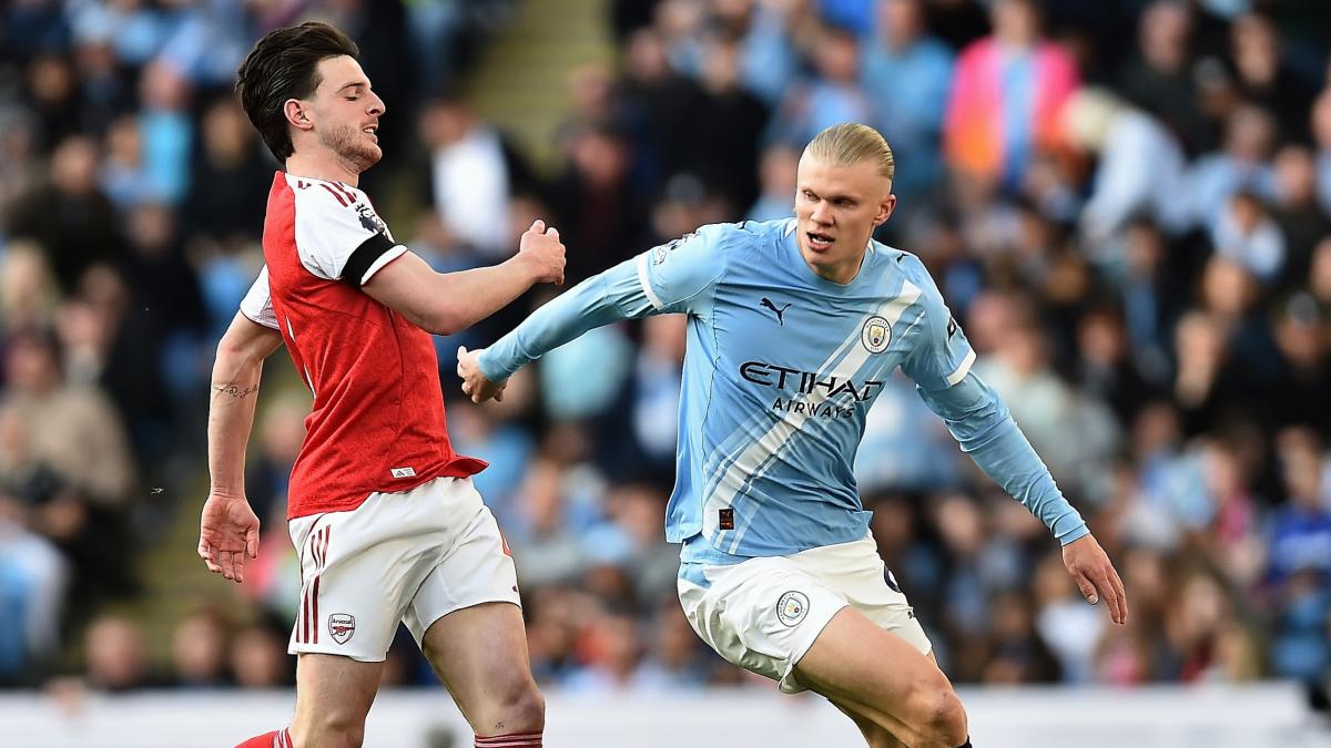 Arsenal – Manchester City: horario y dónde ver en TV la final de la Community Shield