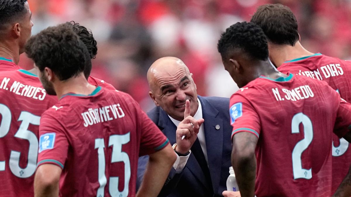 Roberto Martínez: "Queríamos usar la fase de grupos para preparar el 'segundo' Mundial"