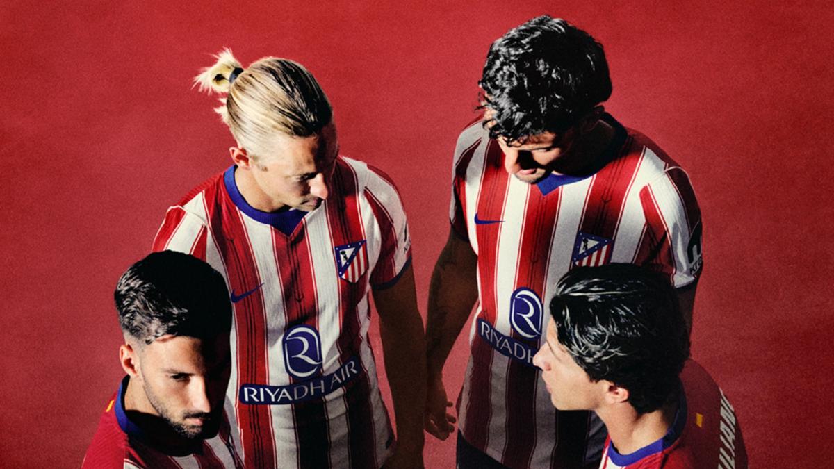 El Atlético presume de columna vertebral