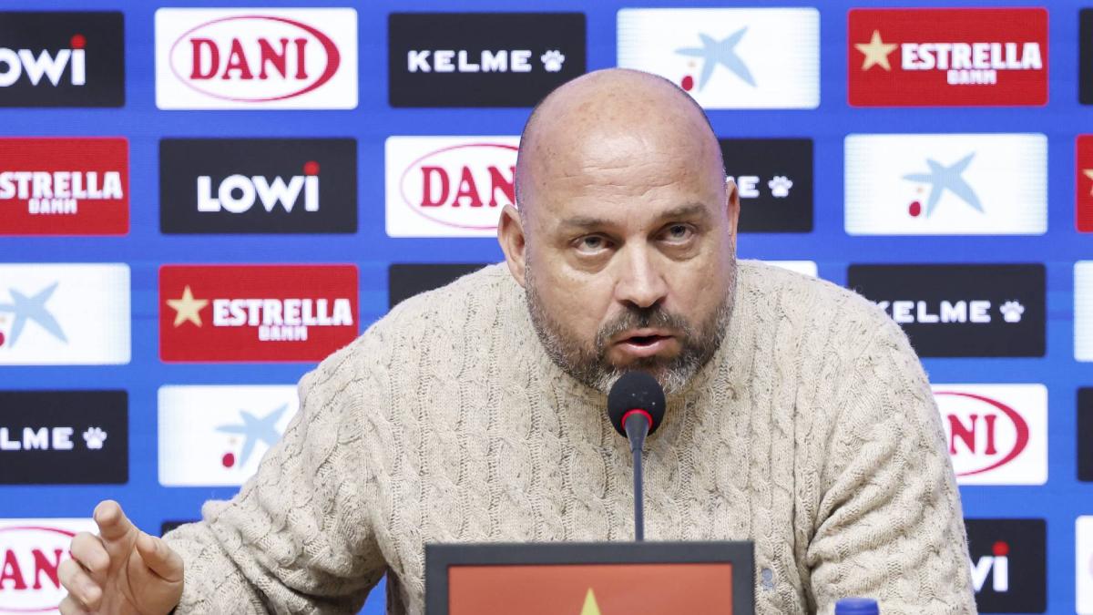 Manolo González: "Si ganamos en el Camp Nou sería el día más especial para mí por lo que supondría"