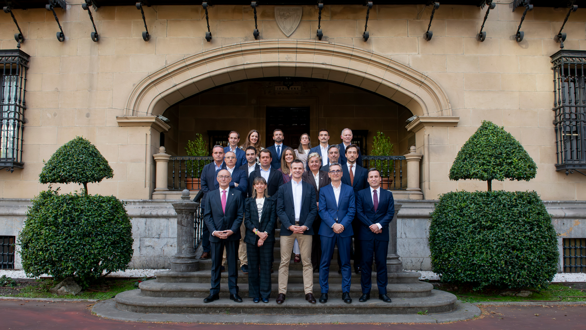 Uriarte toma posesión en Ibaigane