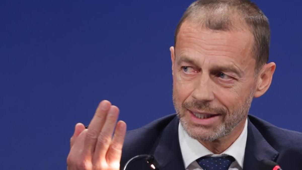 Ceferin advierte de que la injerencia política en Italia podría afectar a la Eurocopa 2032