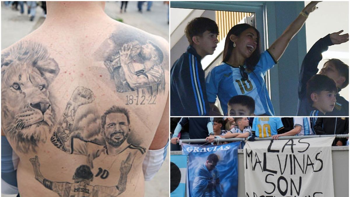 Las mejores imágenes de la despedida de Messi