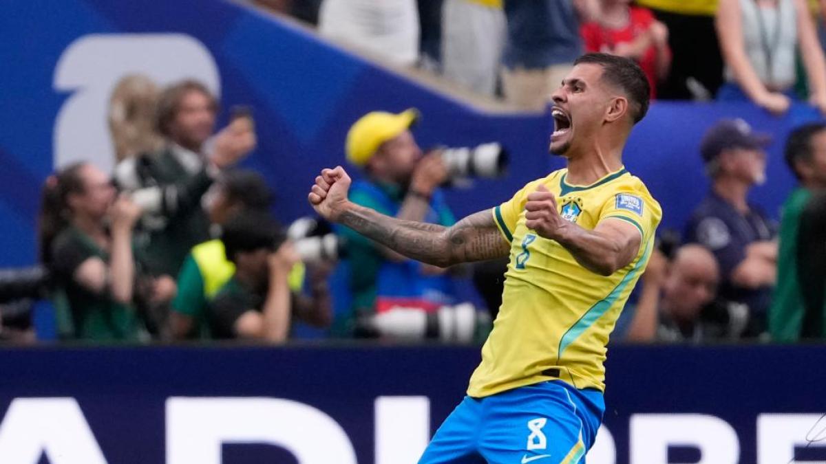 Guimaraes sostiene e ilumina a Brasil en el 95'