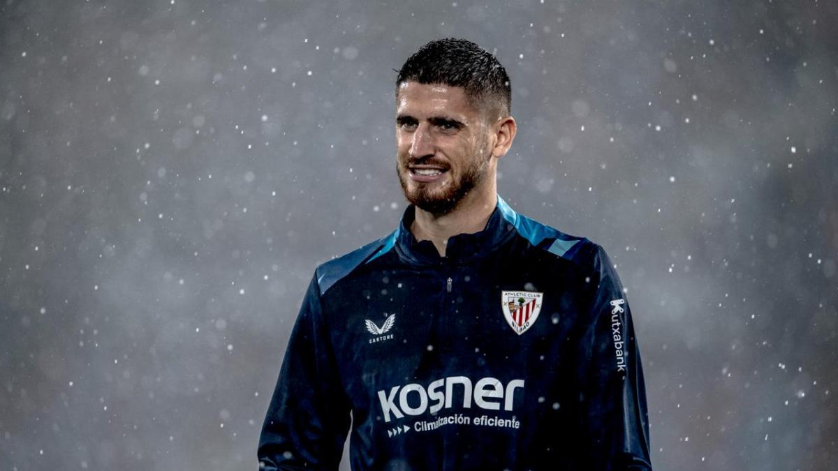 Sancet, Yuri y Djaló, bajas en la primera parte de la sesión en Lezama