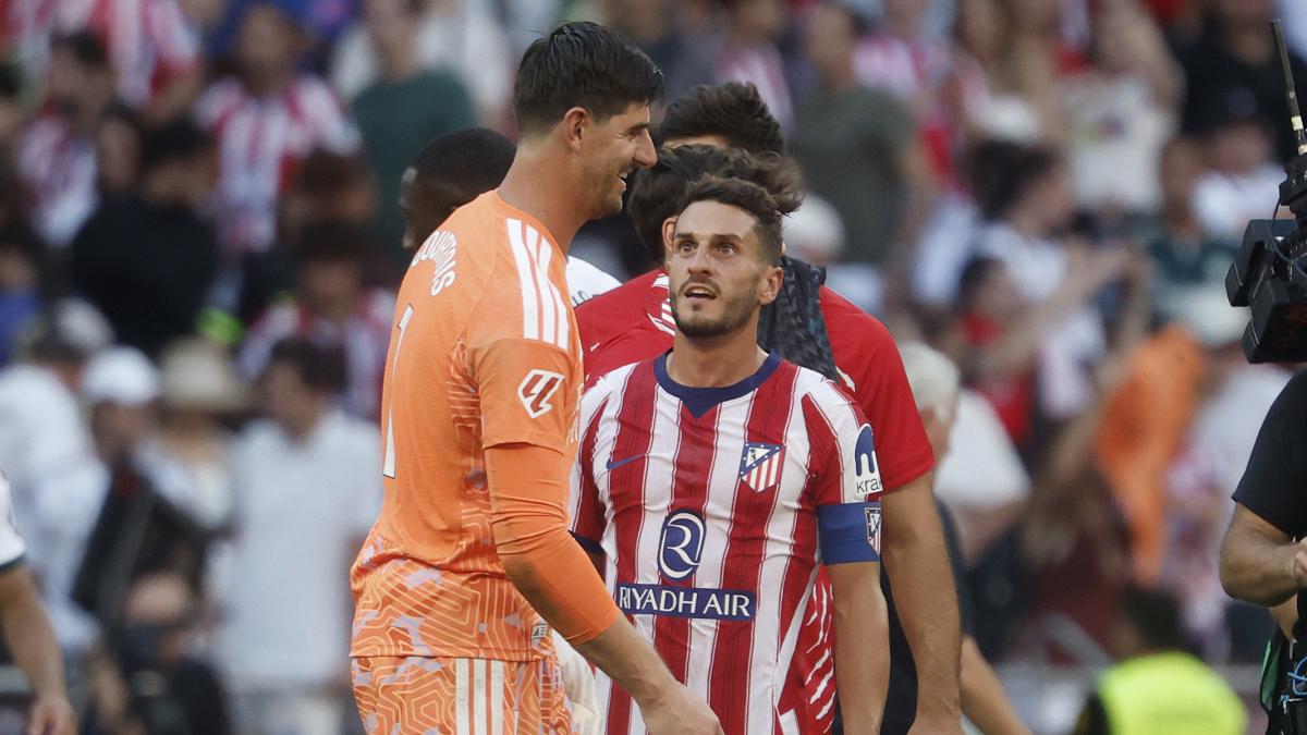 Un tiempo de Ortiz Arias y otro de Koke