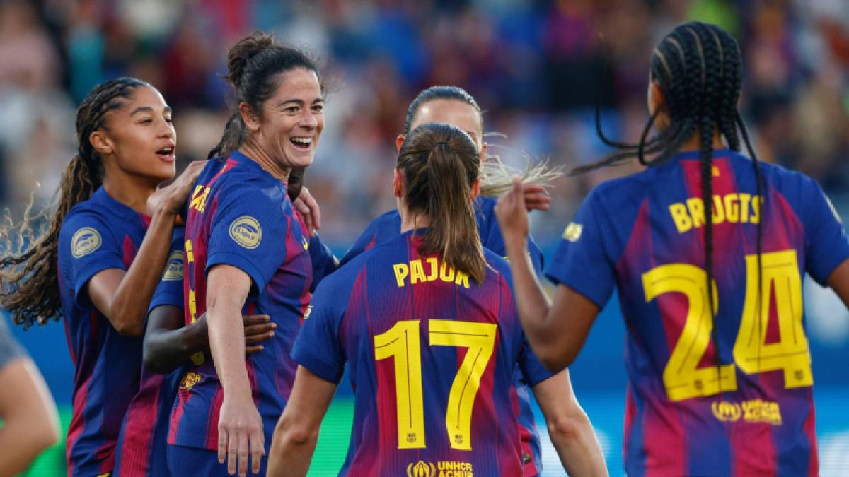 El Barça domina el derbi catalán y da otro paso más hacia el título liguero