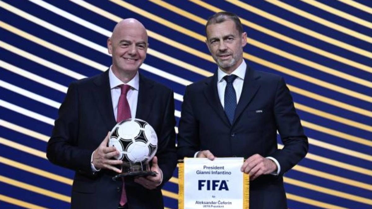 Denuncia penal de la UEFA contra Infantino