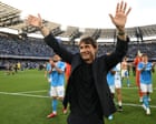 Conte pide tiempo al Napoli en medio de "demasiado veneno"; Como en la Liga de Campeones