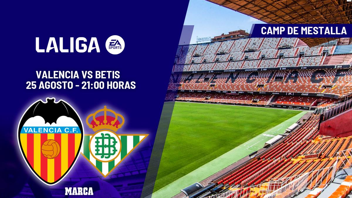 Valencia - Betis | Segunda prueba de nivel de hastío en Mestalla: previa, análisis, pronóstico y predicción