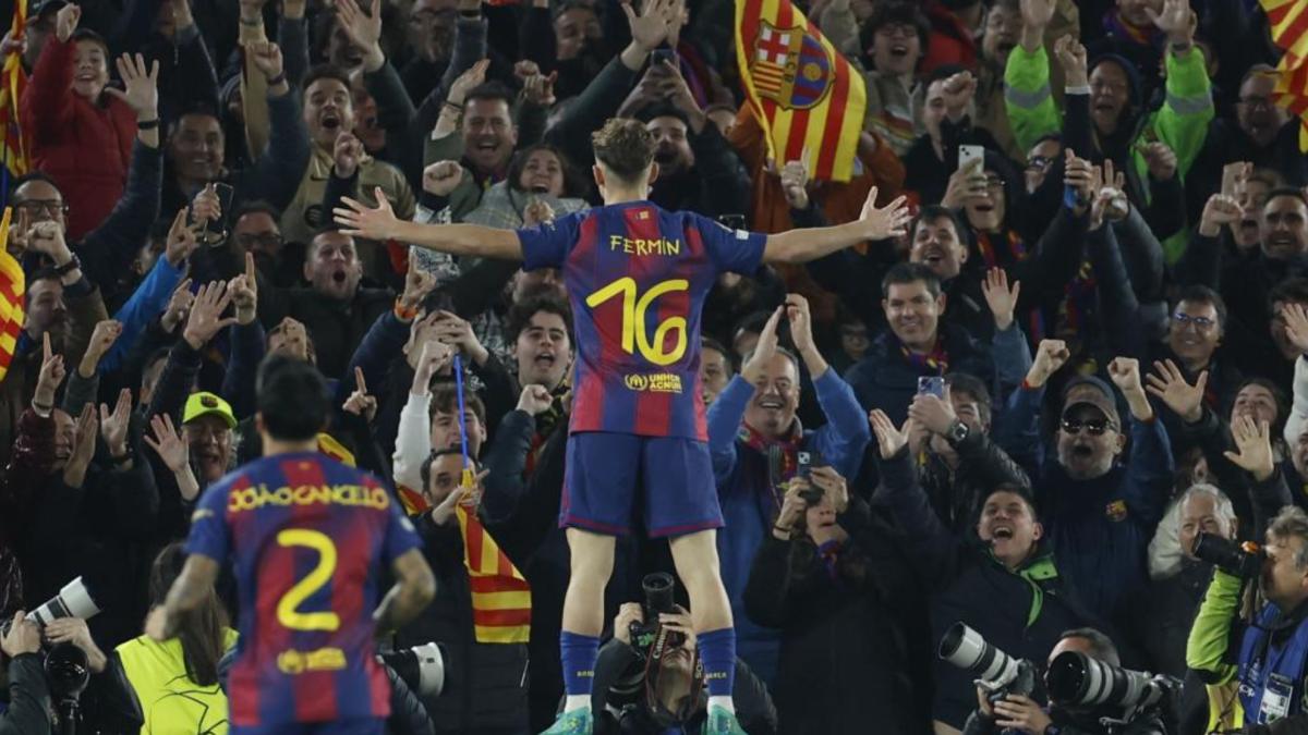 El Spotify Camp Nou, la gran arma contra el Atlético