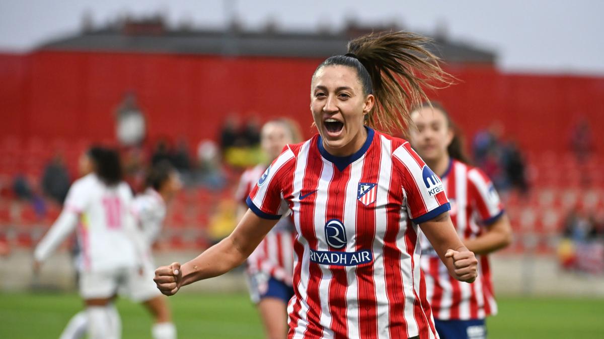 El Atlético resuelve el derbi en un solo acto