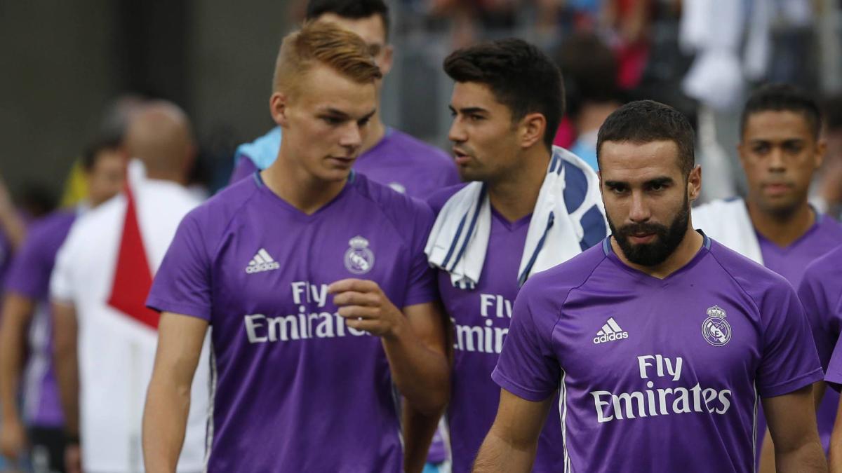 Lienhart, el central que destrozó al Celta y que fue miembro de la 'generación Odegaard' del Castilla