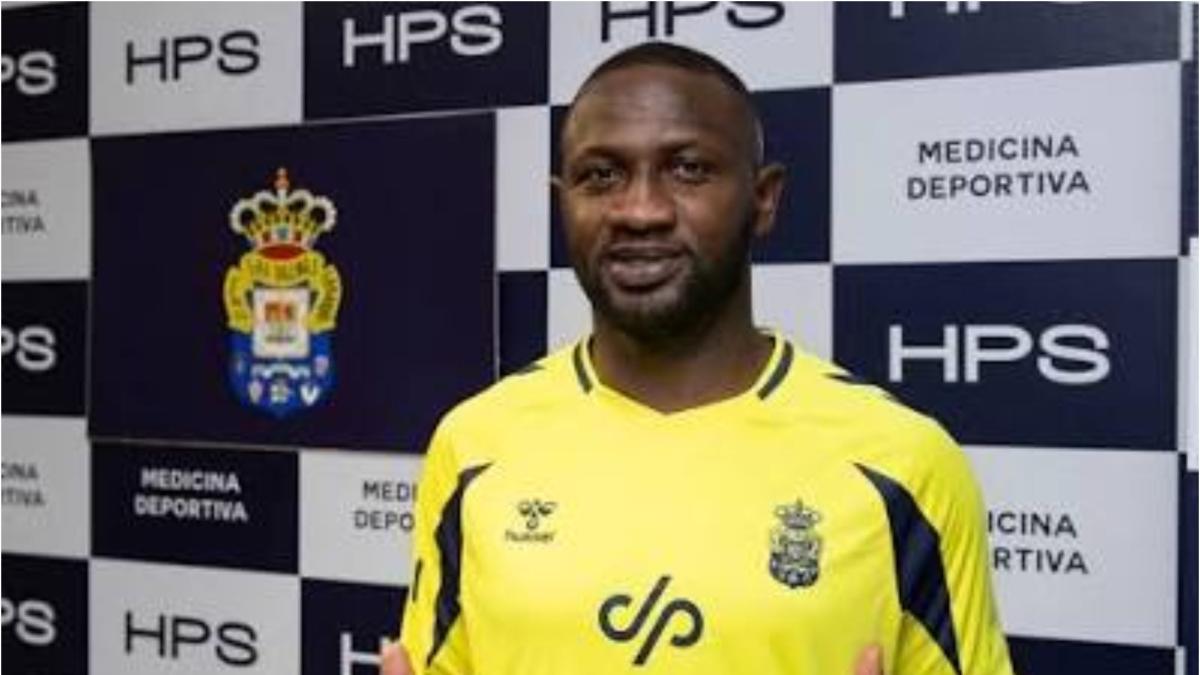 Y por fin debutó Opoku en Las Palmas