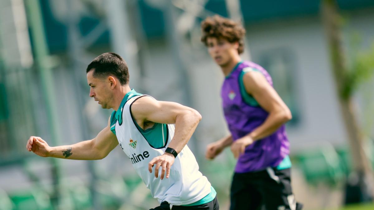Ortiz y Junior, únicas ausencias en la penúltima sesión de entrenamiento antes de recibir al Braga