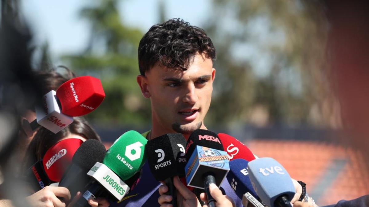 Pubill: "Soñaba con esta final, para eso vine"