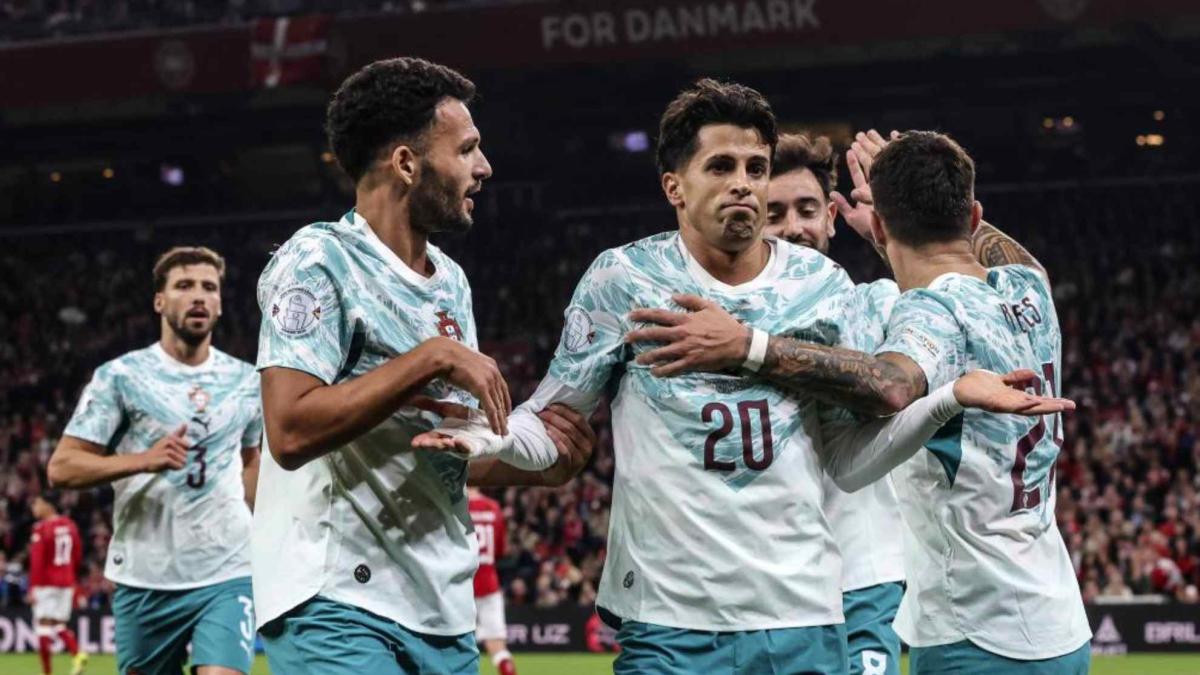 Portugal - Noruega: horario y dónde ver hoy en TV el partido de Nations League