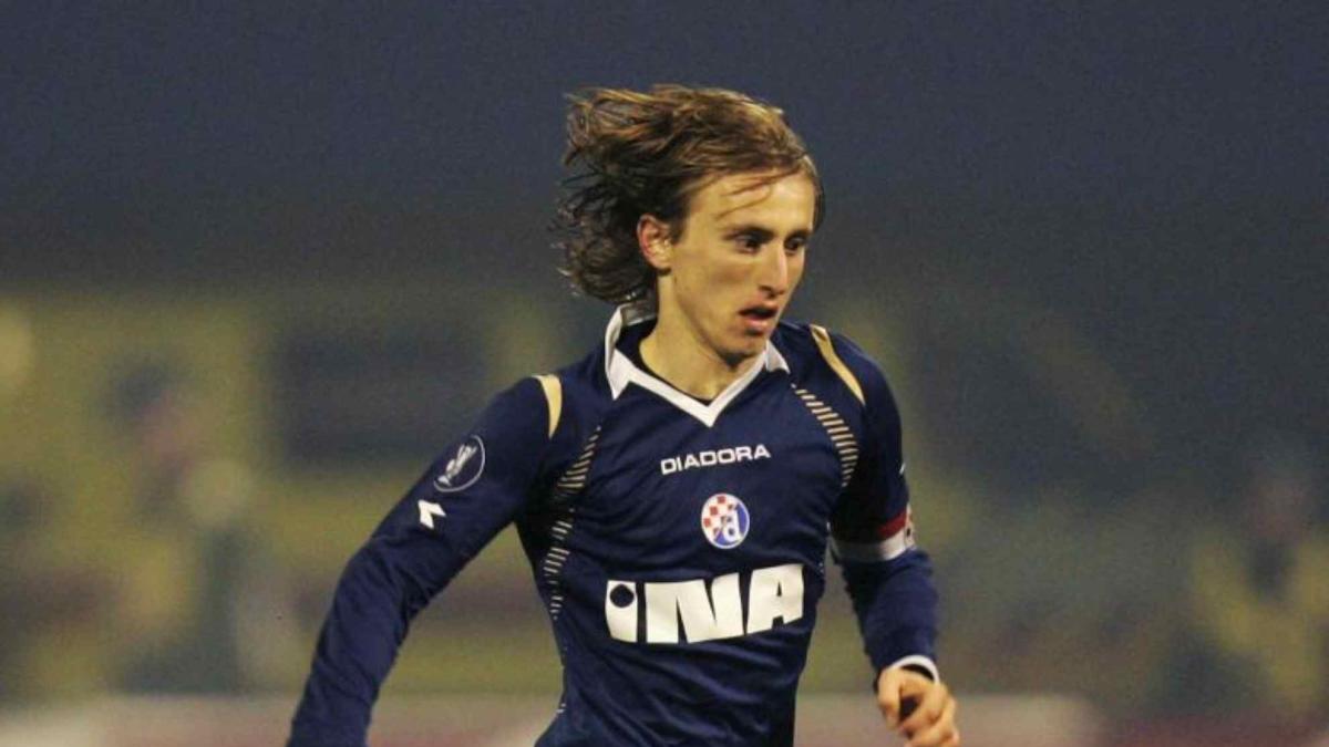 Cuando Rubiales descubrió a Modric en España