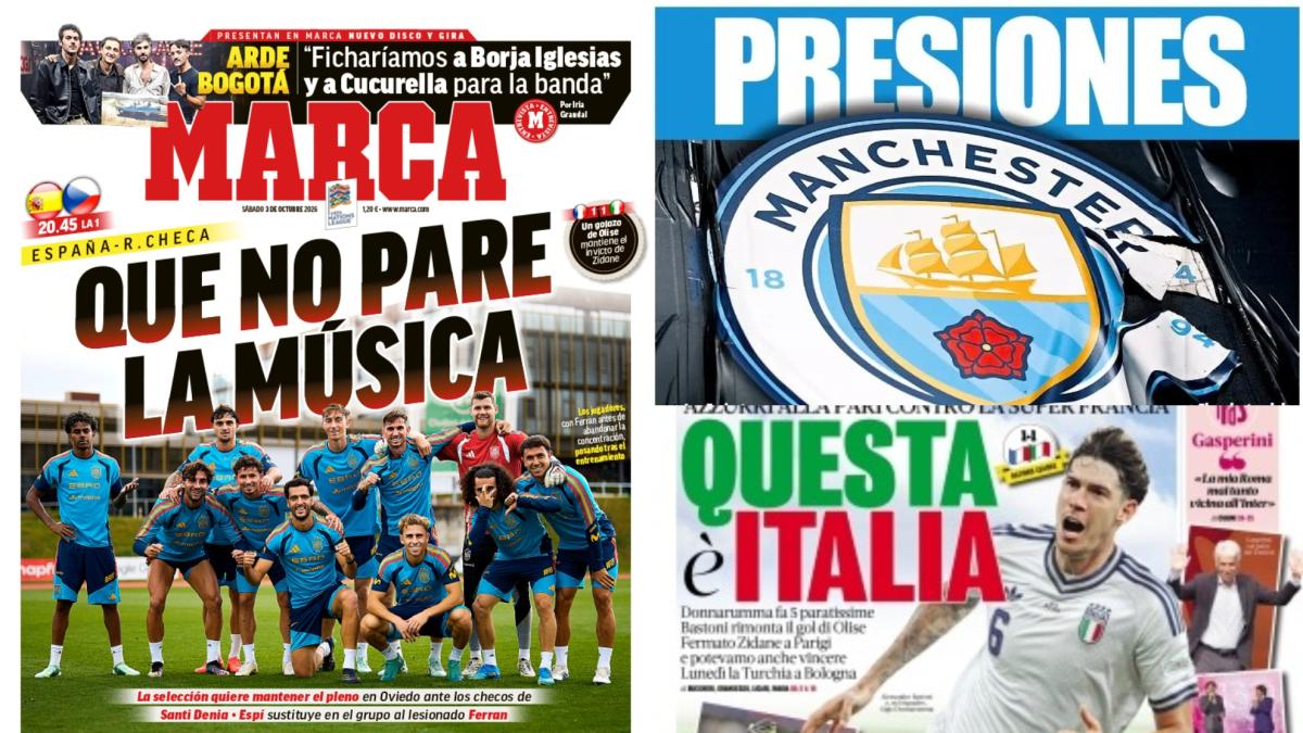 Las portadas del día: Que no pare la música