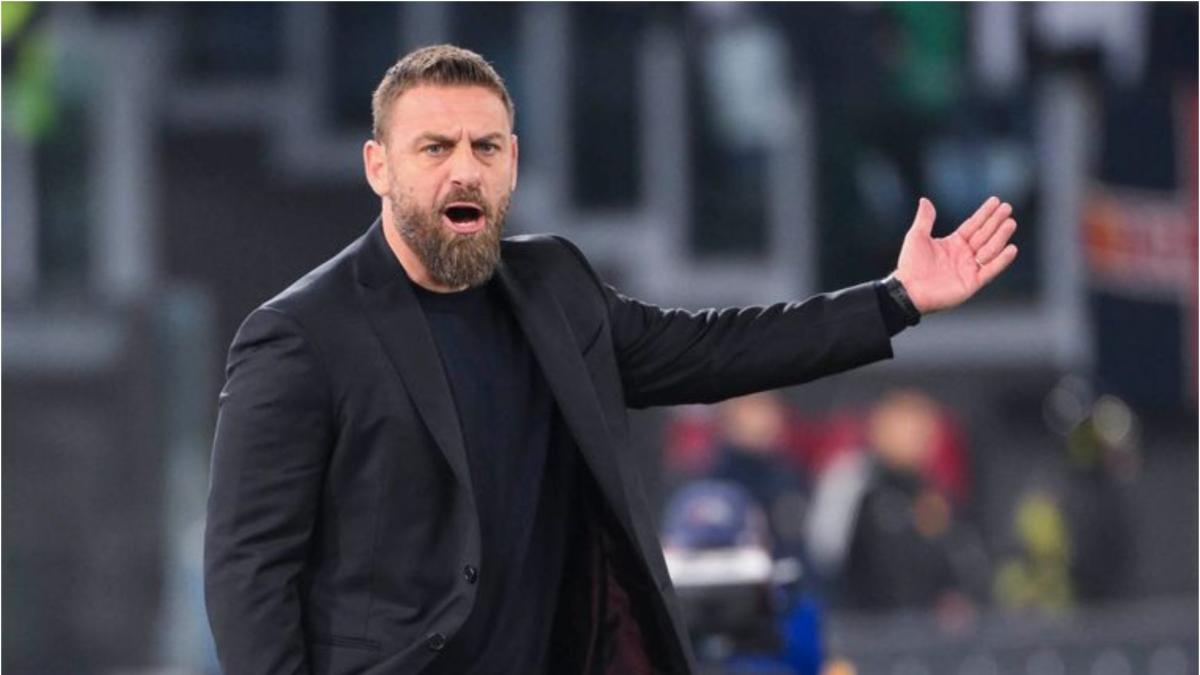 De Rossi: "Cuando me vean hacer el payaso echando las culpas a otros significará que ya estoy al límite"
