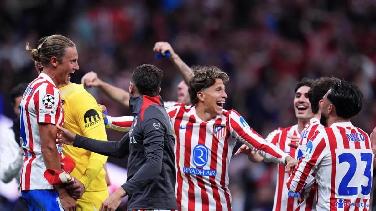 Cuándo juega el Atlético las semifinales de la Champions League: horarios y dónde ver en TV
