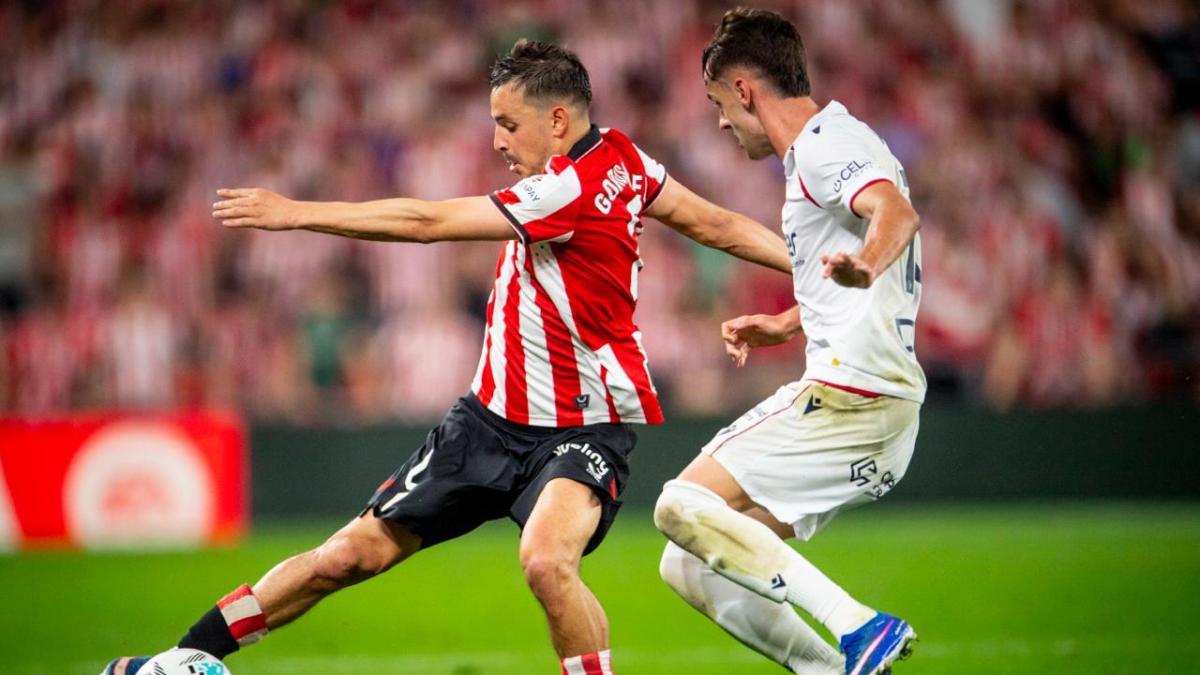 Gorosabel levanta la mano para cerrar temporada como titular