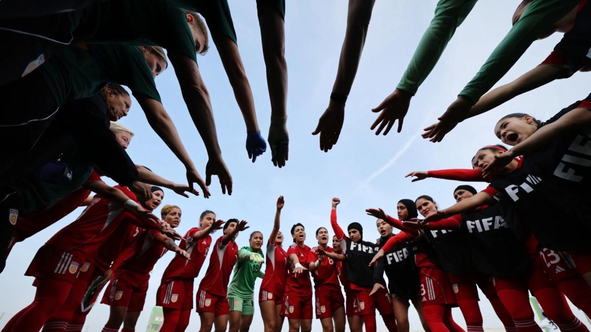 La FIFA cambia las reglas del juego: el Afghan Women United competirá de manera oficial
