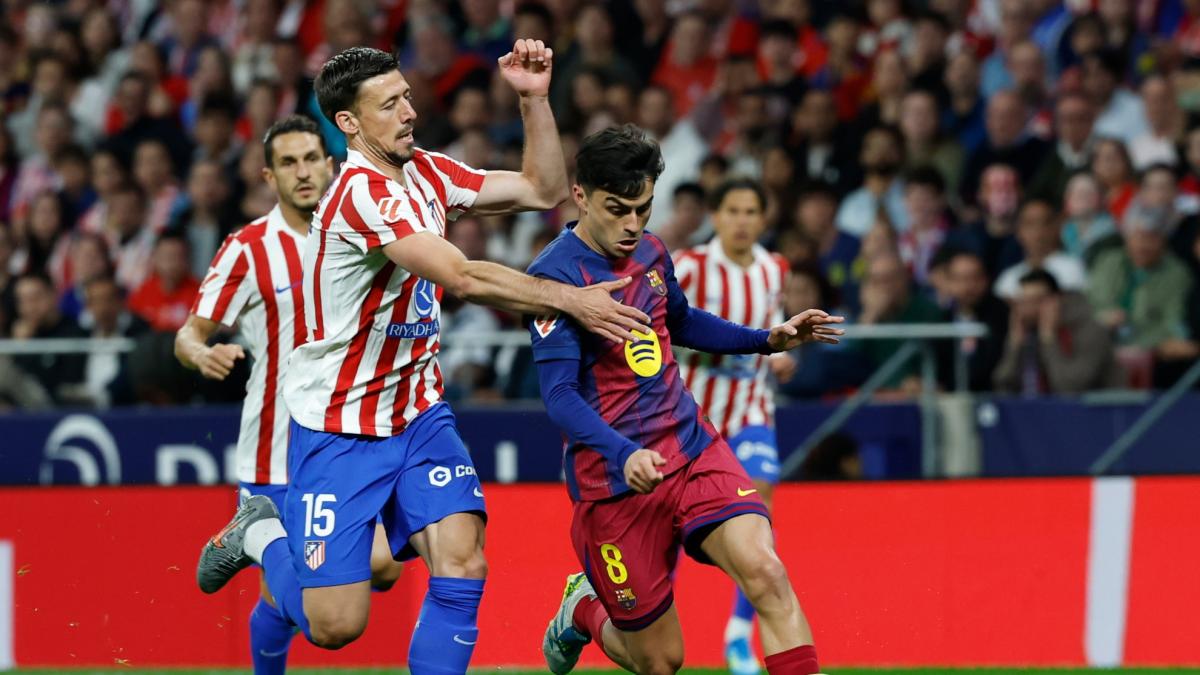 Alineación probable del Atlético vs Barcelona en la vuelta de los cuartos de la Champions League
