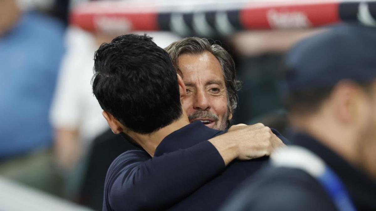 Quique: “Valoro positivamente la labor de Arbeloa”