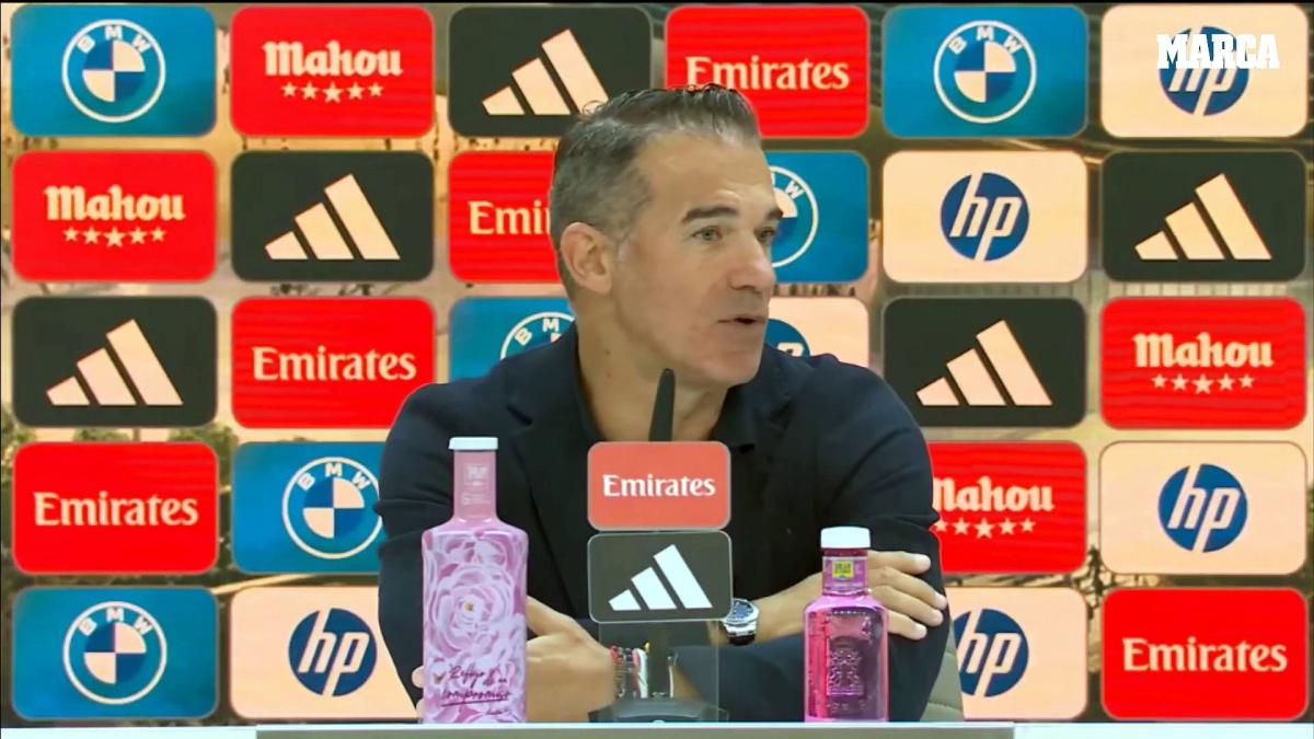 García Plaza: "Igual no querían que hubiera más distancia de puntos para el Clásico si ganábamos"