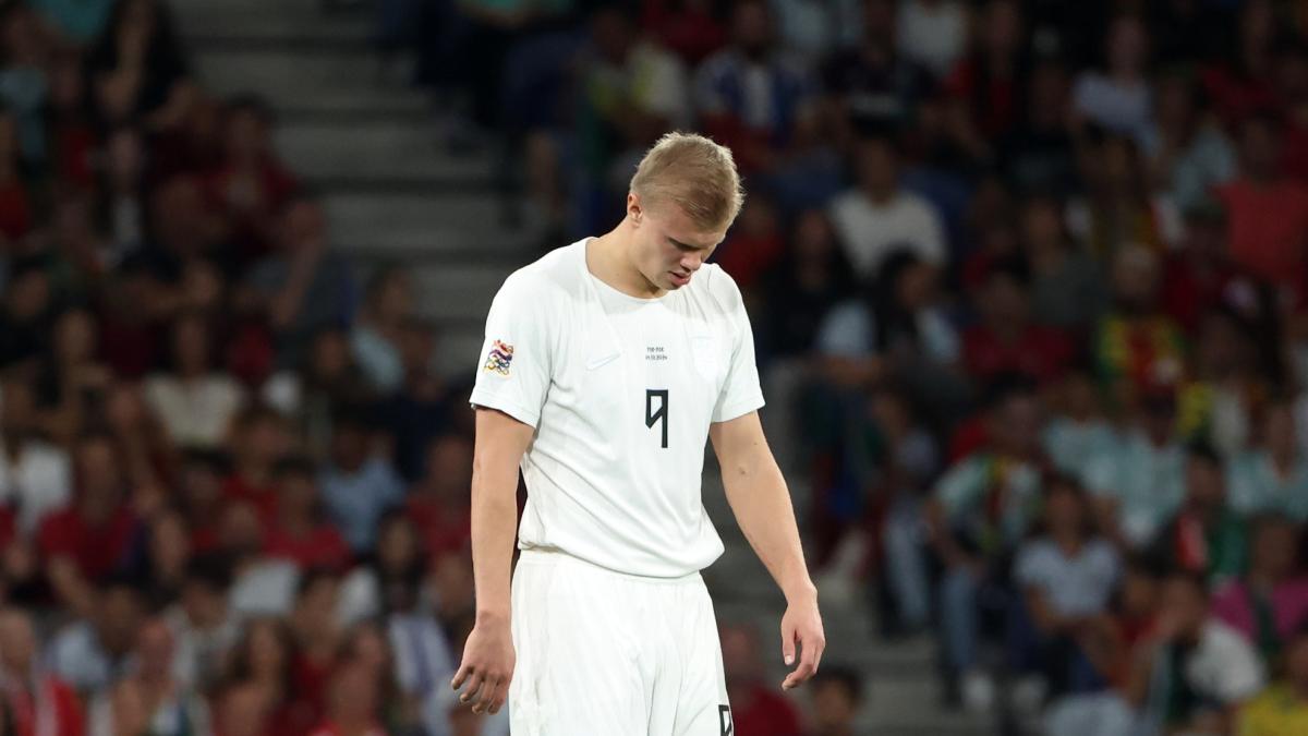 Noruega descarta cualquier problema para Erling Haaland