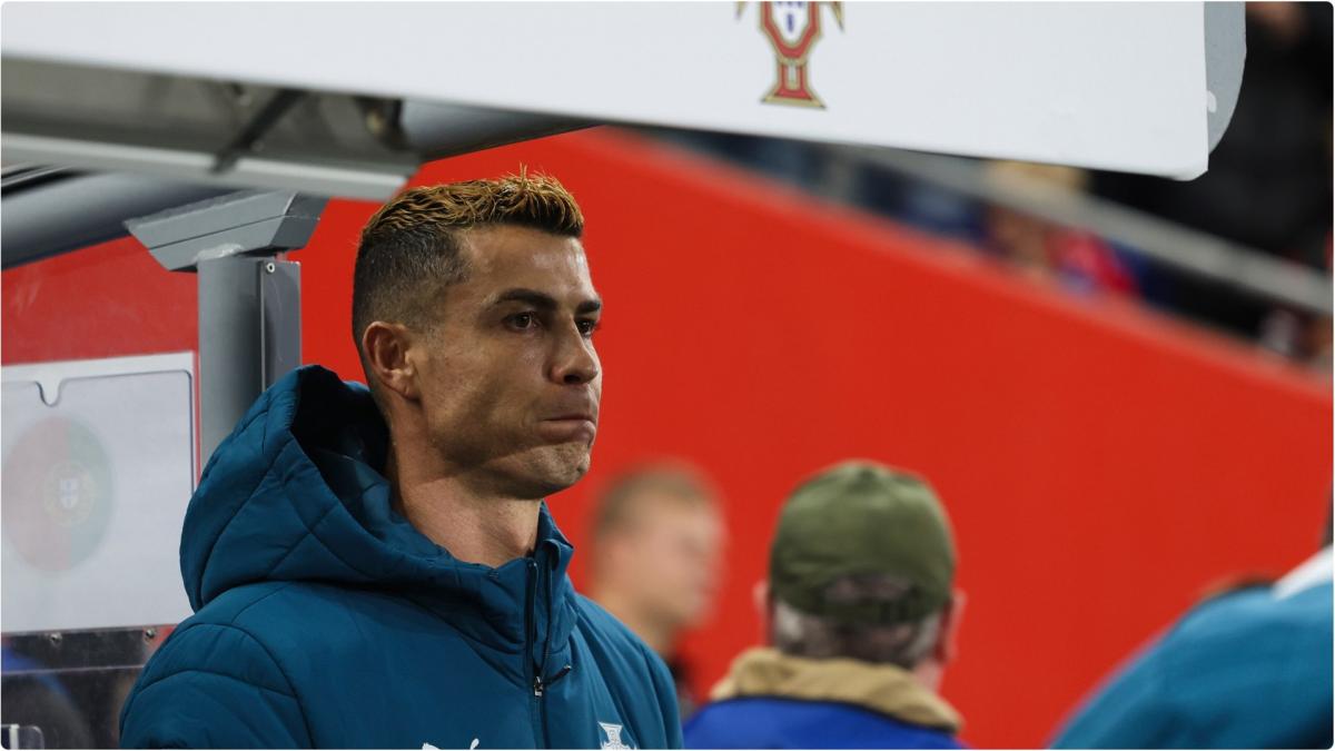 Sin rastro de Cristiano