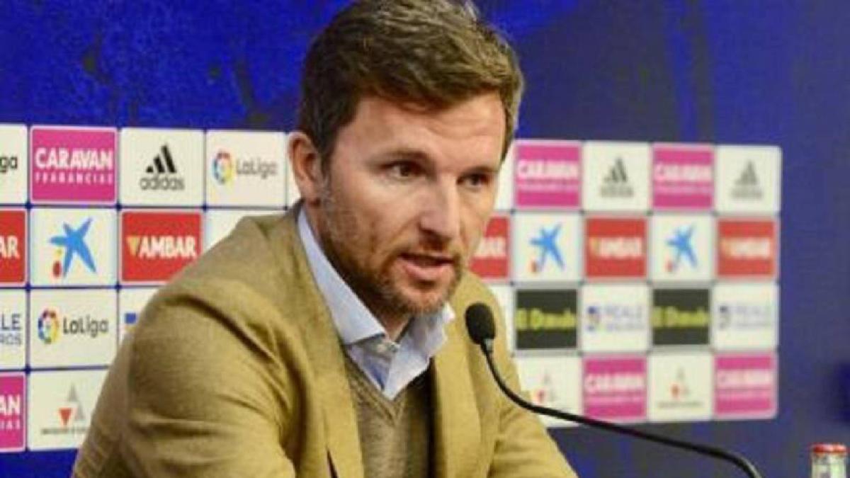 Lalo se centra en una nueva columna vertebral para el Zaragoza