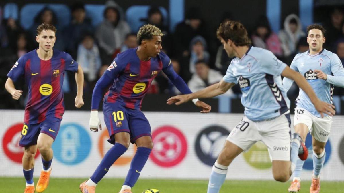 Los partidos entre Barça y Celta garantizan emoción hasta el final